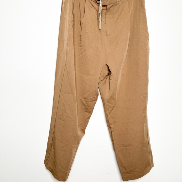 Agnes Orinda Plus Size Pants for Women Elastic High Waisted Work Pants| Size: 1X - Picture 5 of 8